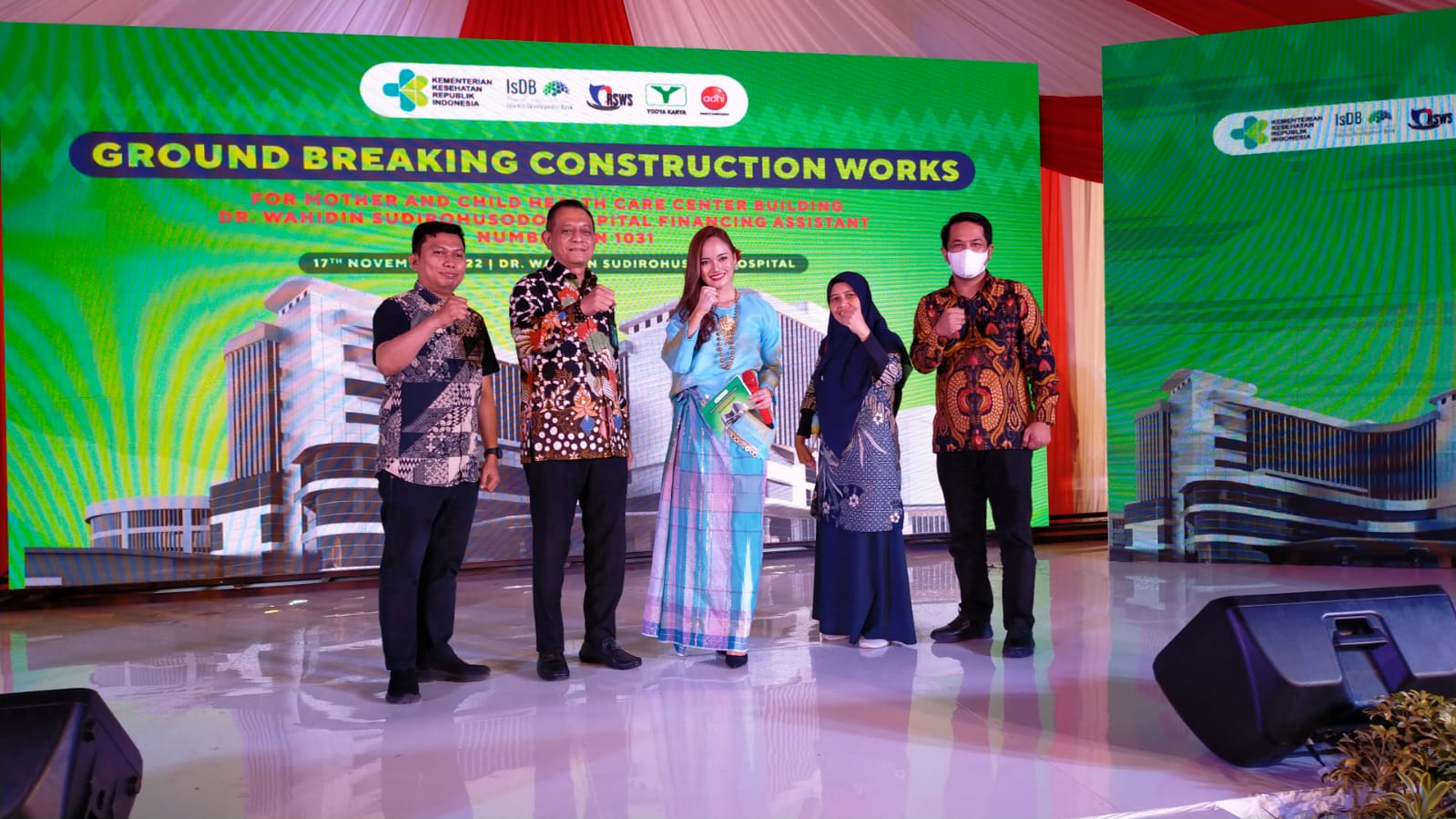 Yodya Karya Dipercaya dalam Pembangunan Gedung Pelayanan Kesehatan Ibu dan Anak RSUP Dr. Wahidin Sudirohusodo Makassar 