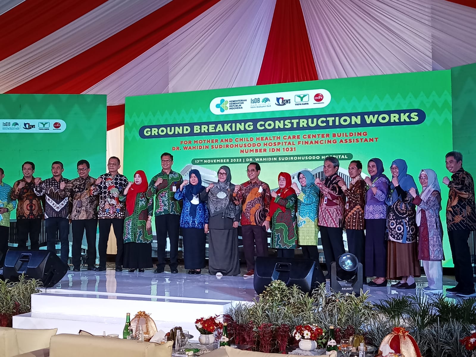 Yodya Karya Dipercaya dalam Pembangunan Gedung Pelayanan Kesehatan Ibu dan Anak RSUP Dr. Wahidin Sudirohusodo Makassar 