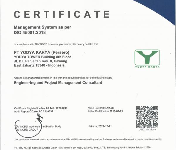 ISO 45001:2018