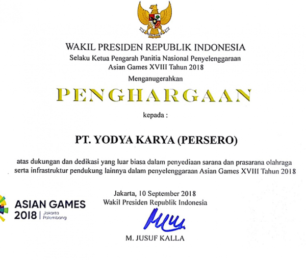 Asian Games XVIII 2018