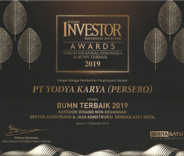 BUMN Terbaik 2019 