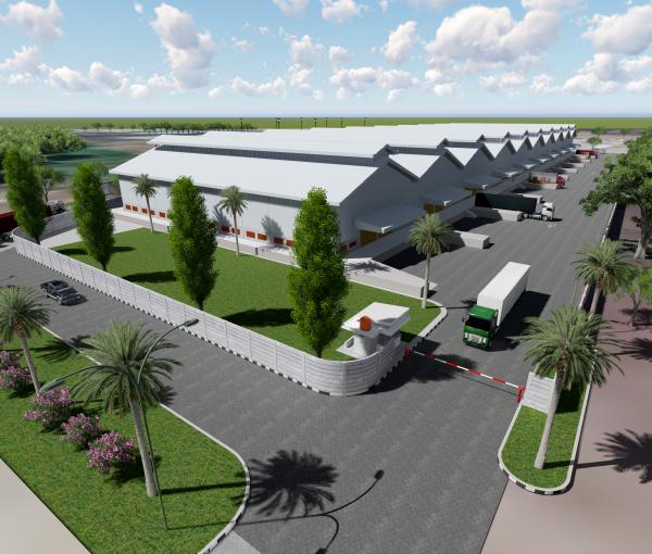 Design & Build Open Yard Pier Pasuruan