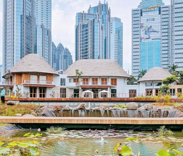 Design & Build Pembangunan Gedung Parkir dan Cofftea House GBK