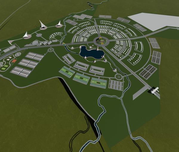 Masterplan Townsite Wayafli