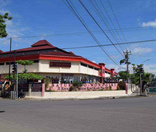 MK Revitalisasi Pasar Baturetno I