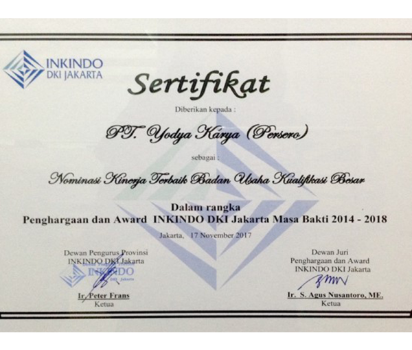 Nominasi Kinerja Terbaik