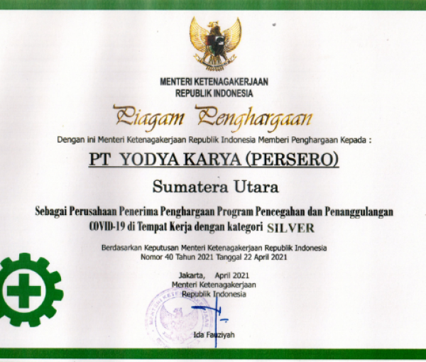 Penanggulangan COVID-19 di Tempat Kerja: SILVER