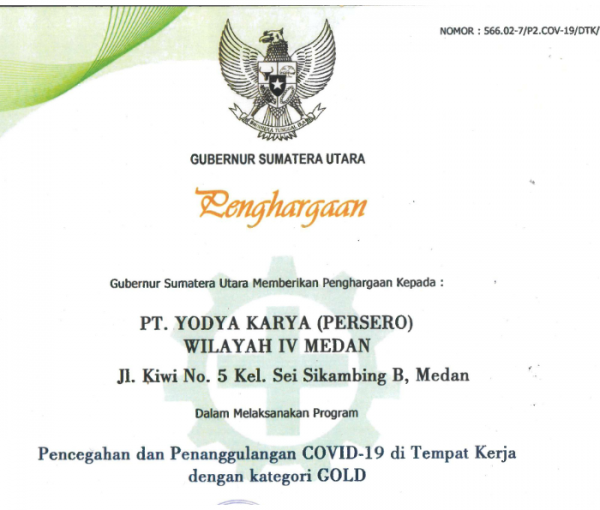 Pencegahan dan Penanggulangan COVID-19 di Tempat Kerja: GOLD