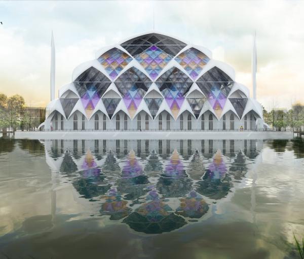 Pengawasan dan DED Masjid Gedebage