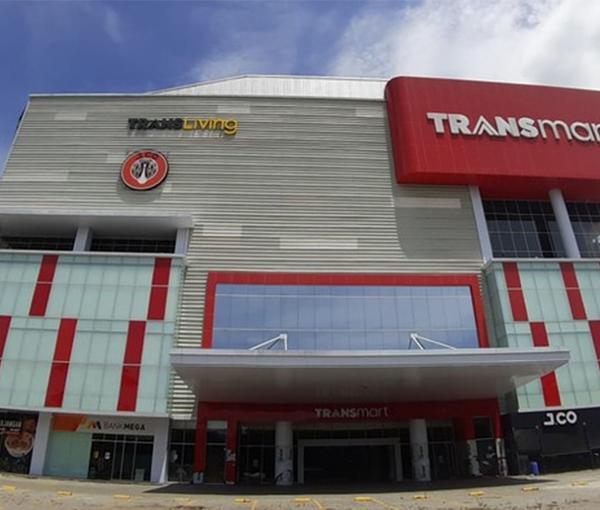 Pengawasan Mall Transmart Cilegon