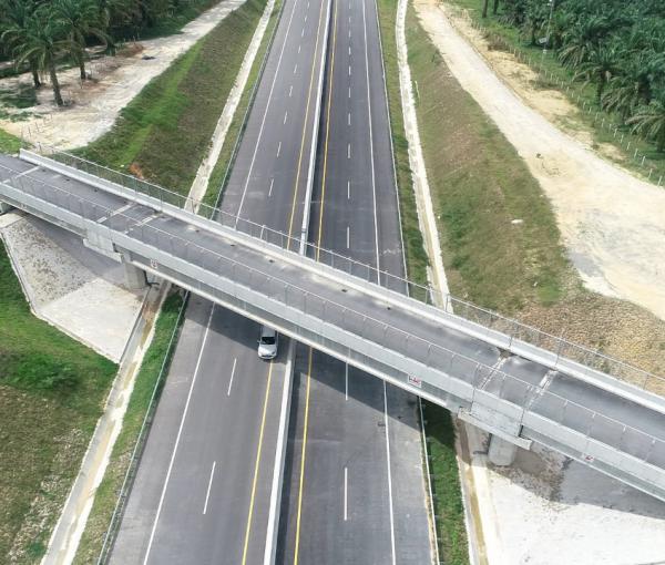Pengawasan Tol Ruas Pekanbaru - Dumai