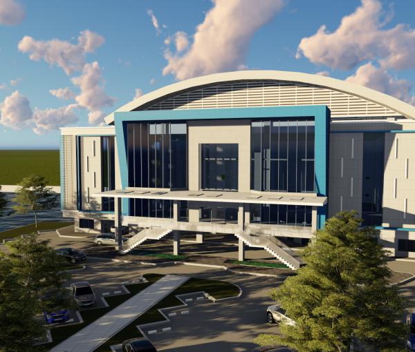 Perencanaan Auditorium Minahasa Selatan