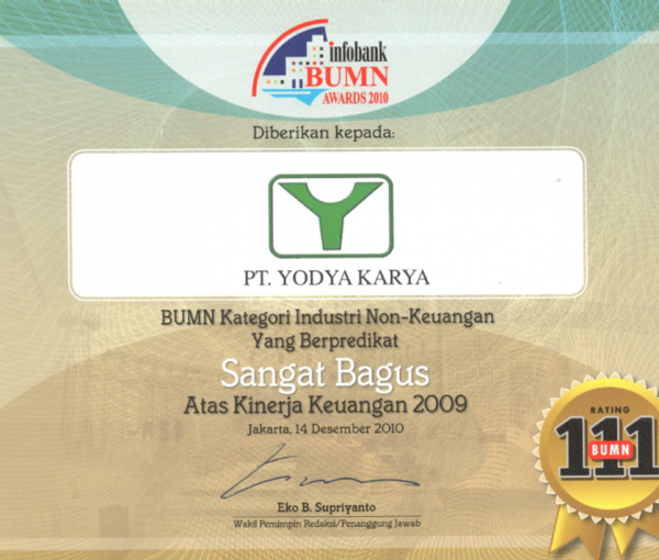 Predikat Sangat Bagus 2009