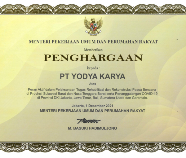 Rehabilitasi dan Rekonstruksi Pasca Bencana