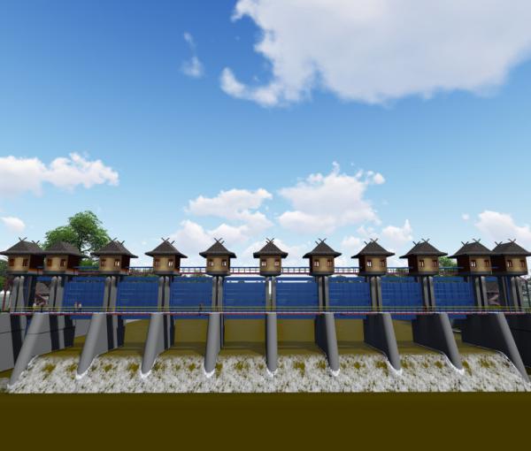Review Desain, AMDAL & Studi Larap Telake