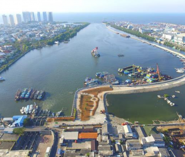 Supervisi Pengaman Pantai Jakarta Tahap 2
