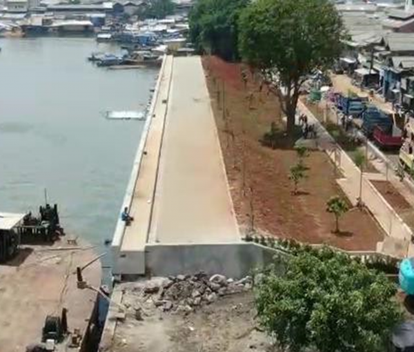 Supervisi Pengaman Pantai Jakarta Tahap 3