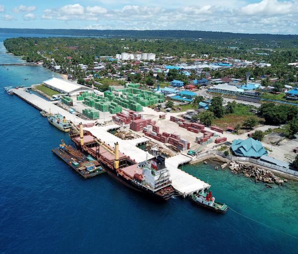 Supervisi Replacement Dermaga Pelabuhan Biak
